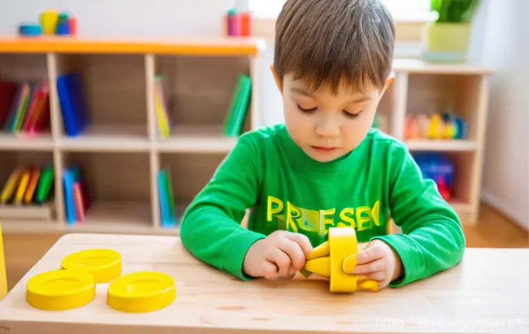 아기와 소근육 발달 놀이 - **Prompt:** A dynamic and playful scene of a child (3-4 years old) enjoying bath time, captured from...