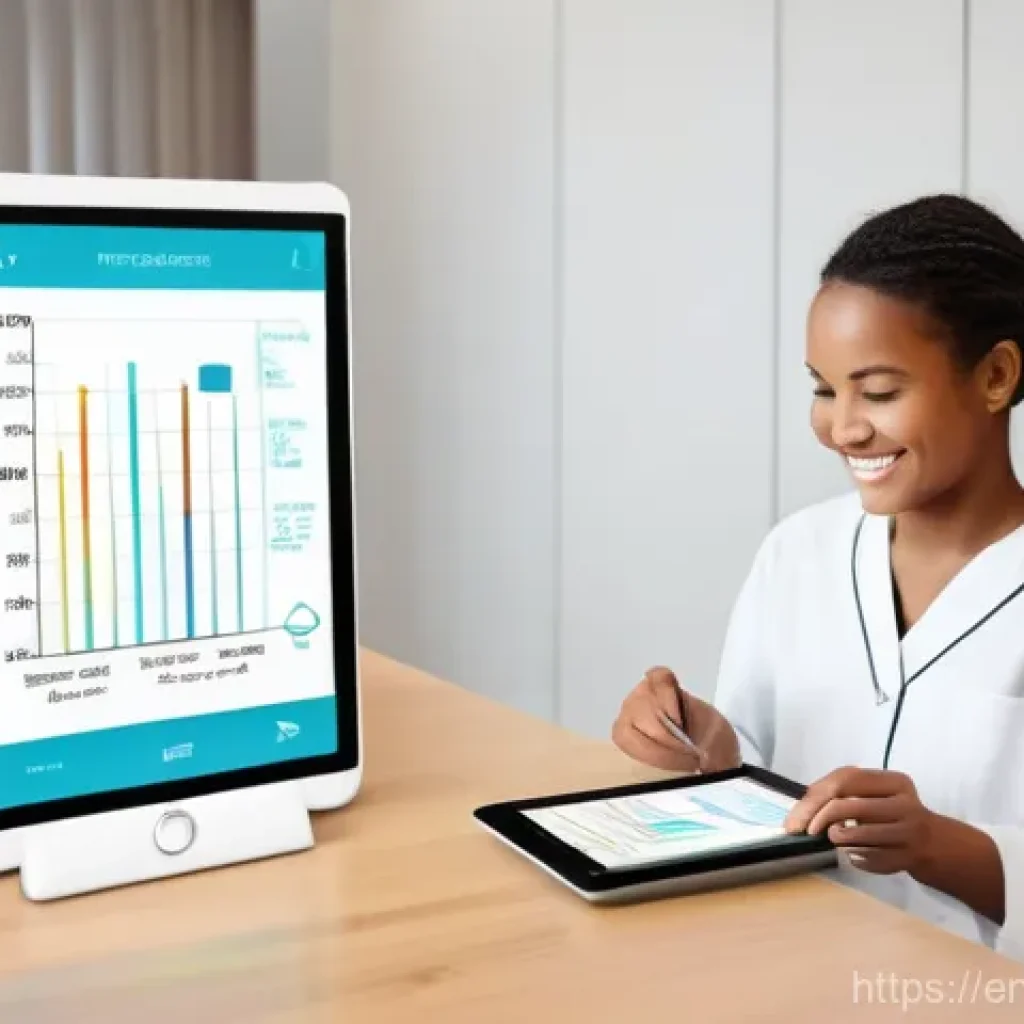 아기 체중 증가 걱정 해결 - **Prompt for Growth Chart Understanding:**
    "A heartwarming scene in a bright, modern pediatricia...