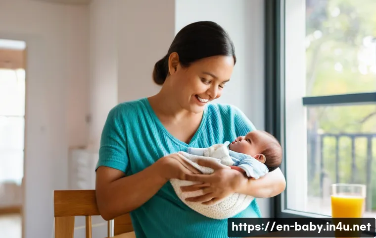 아기와 눈맞춤 대화법 관련 이미지 2