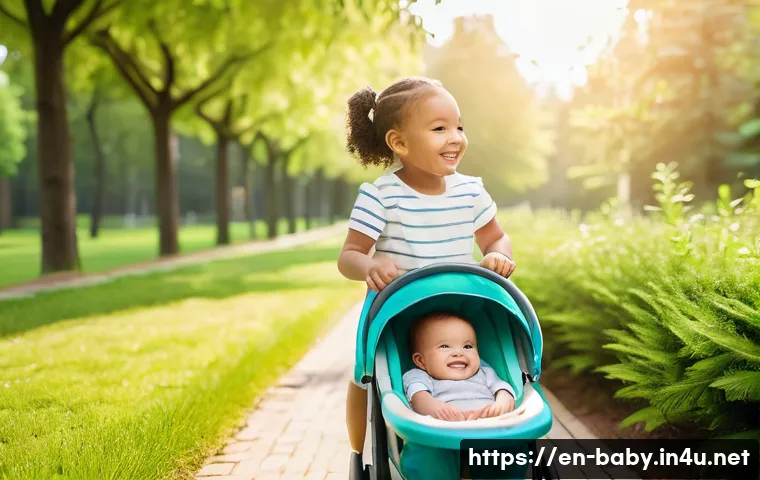 아기와 형제 갈등 해결 관련 이미지 1