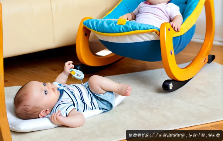 아기 흔들침대 안전성 관련 이미지 1