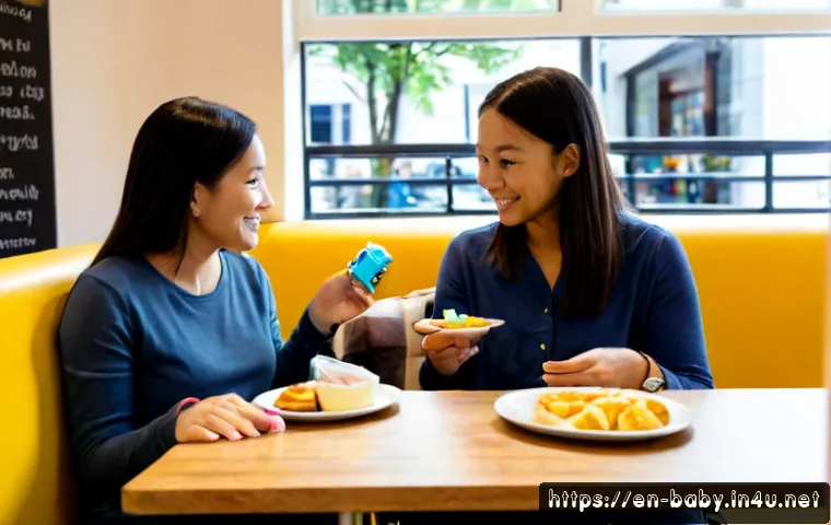 아기와 외식 꿀팁 관련 이미지 1